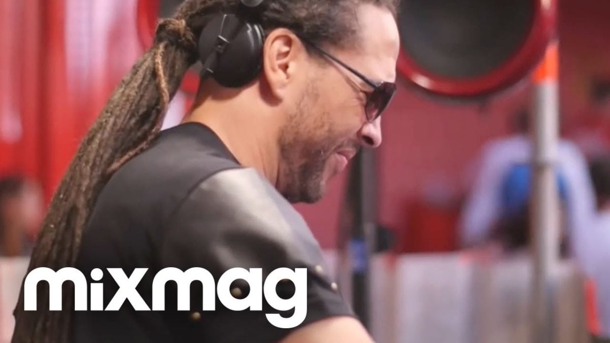 RONI SIZE quality d'n'b set in The Lab #SmirnoffHouse
