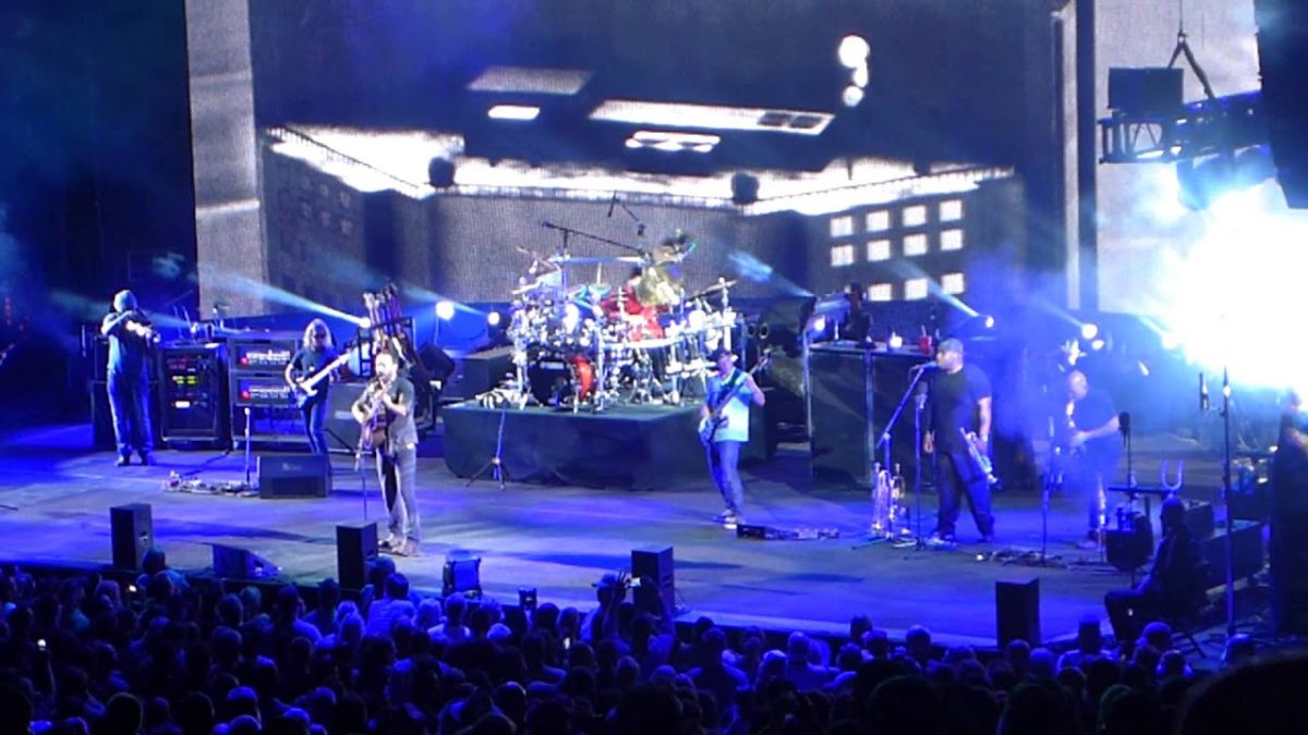 Rooftop - Dave Matthews Band - 9/07/13 - Irvine Meadows [HD]