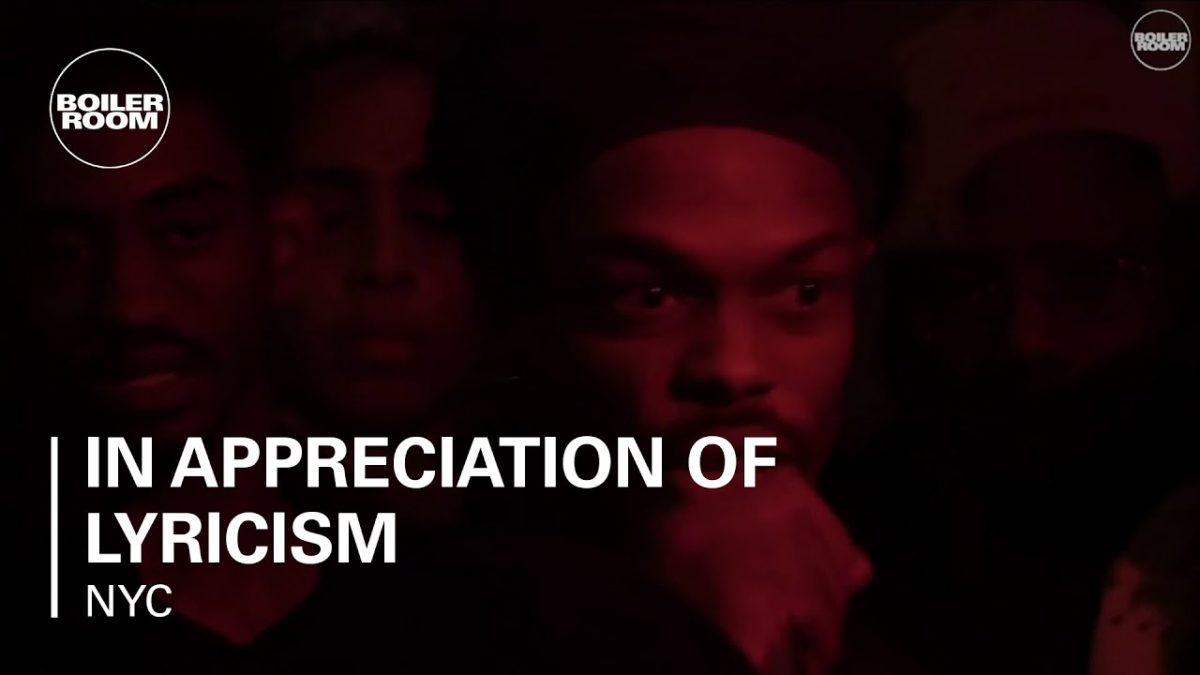 Boiler Room NYC x Saul Williams Presents: In Appreciation Of Lyricism (Part Two)
