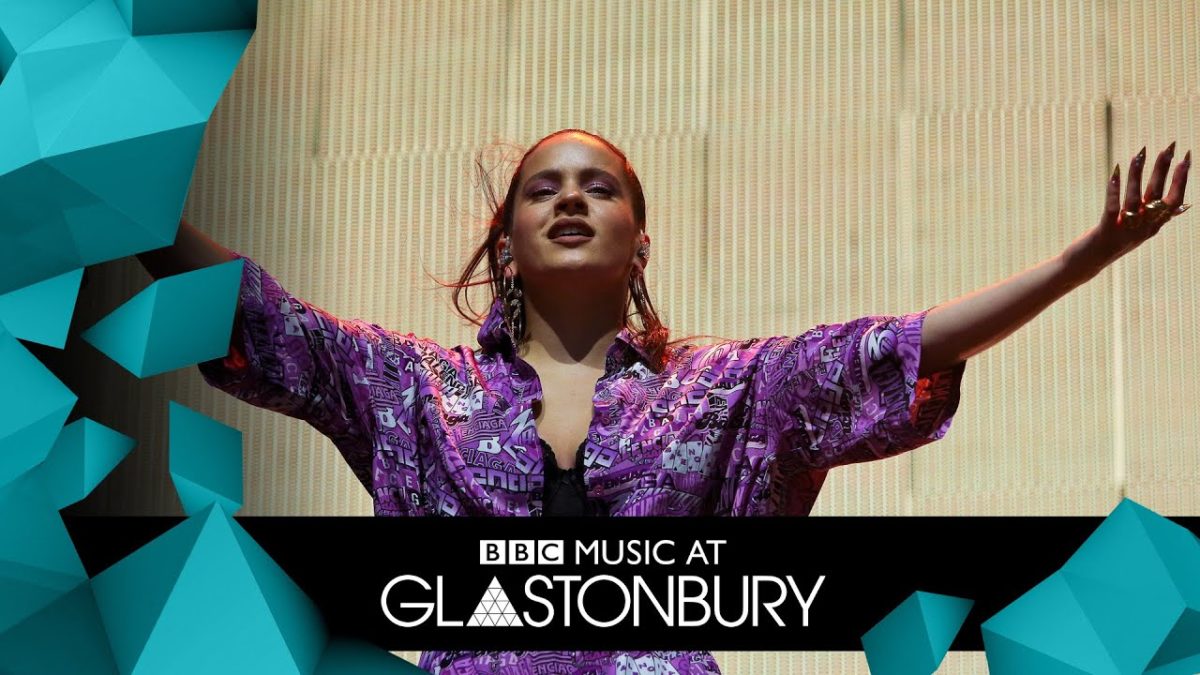 ROSALÍA - Aute Cuture (Glastonbury 2019)