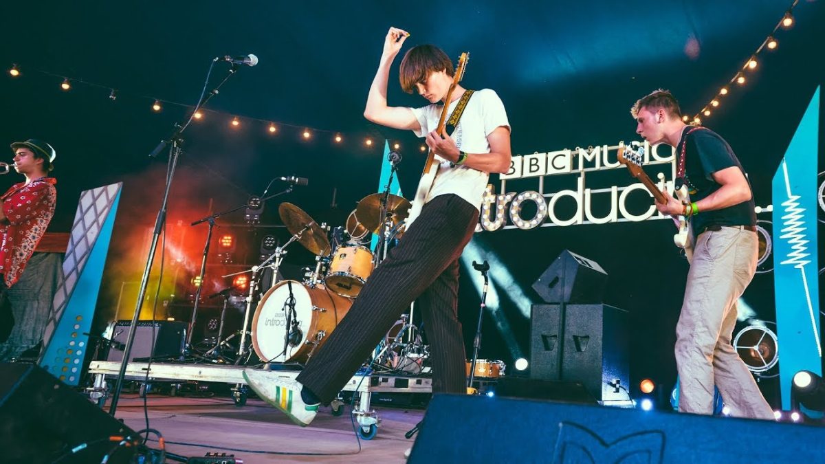 Roscoe Roscoe - Happy Valley (Glastonbury 2019)