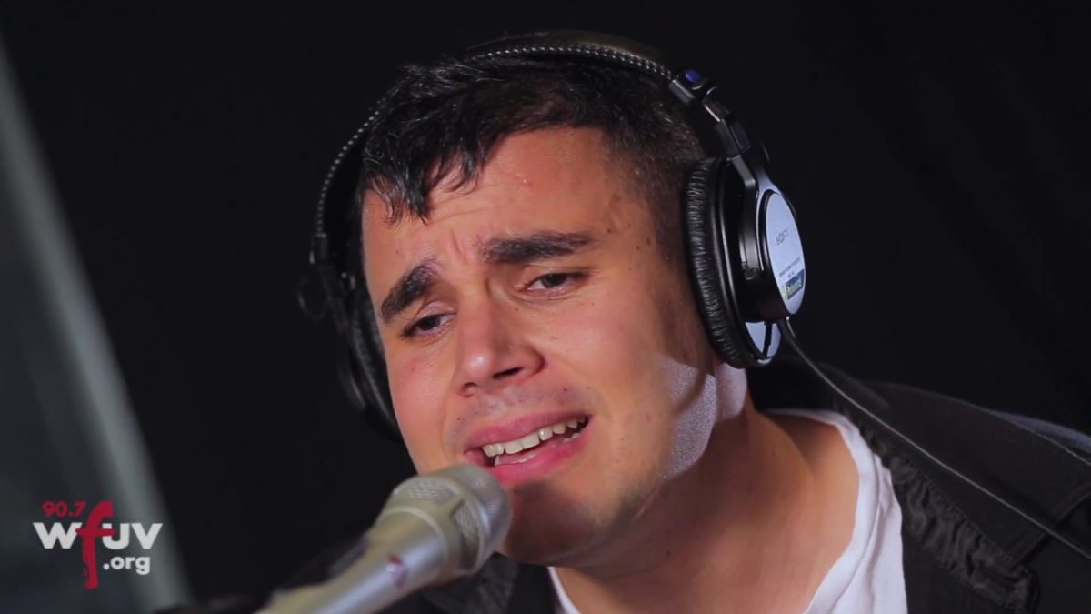 Rostam - "Half Light" (Live at WFUV)
