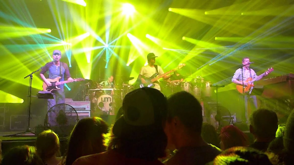 Roulette  - Umphrey's McGee - 12/28/13 - Fillmore - Denver [HD]