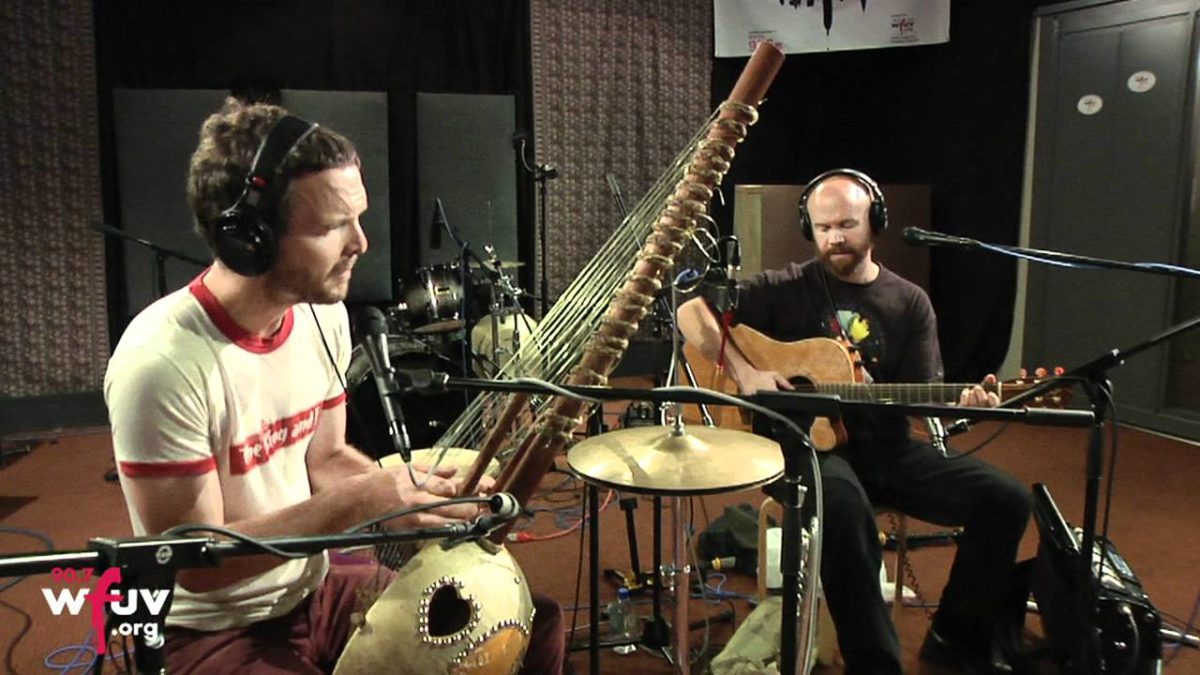 Round Mountain - Burn It Down (Live at WFUV)