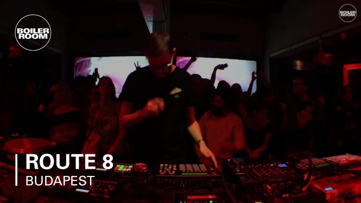 Route 8 Boiler Room Budapest x Lobster Theremin Live Set