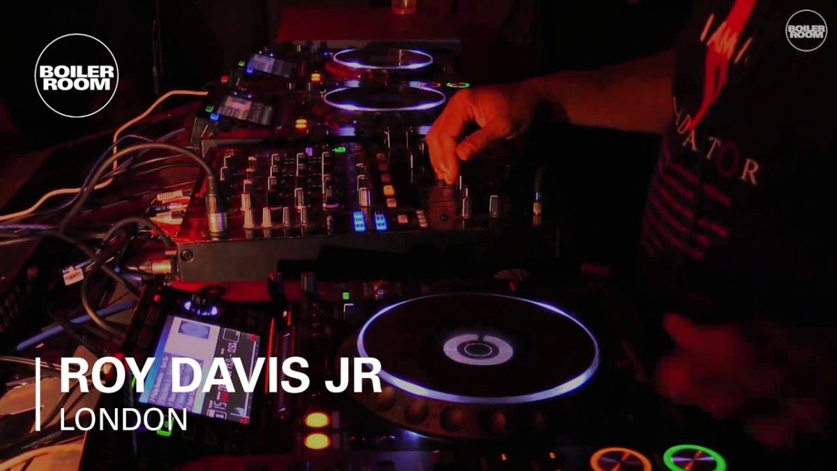 Roy Davis Jr Boiler Room London DJ Set