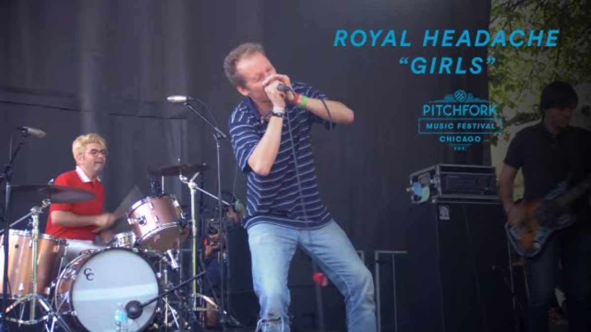Royal Headache perform "Girls" | Pitchfork Music Festival 2016