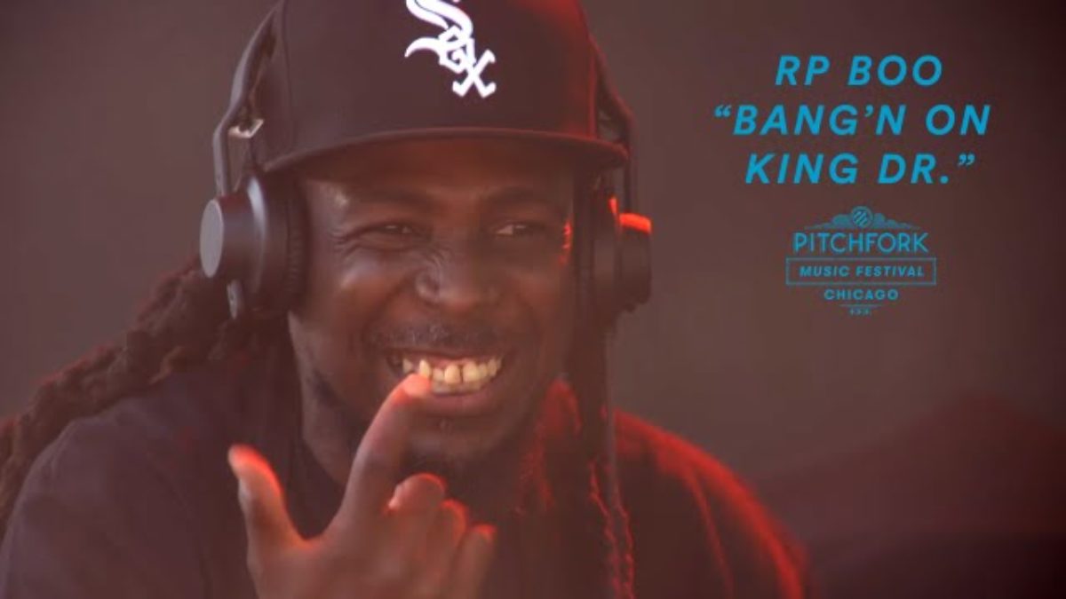 RP Boo Performs "Bang'n On King Dr." | Pitchfork Music Festival 2016