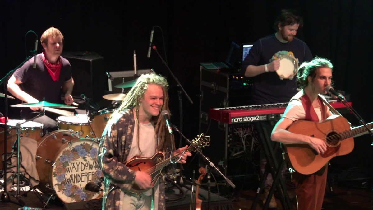 WAY DOWN WANDERERS : Frozen Through : {4K Ultra HD} : Castle Theater : Bloomington, IL : 11/22/2019