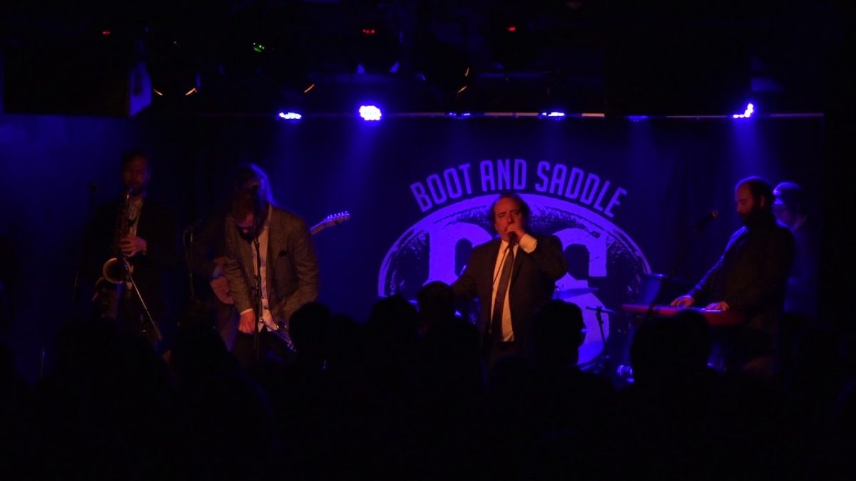 Har Mar Superstar (Sings Sam Cooke) - (Boot & Saddle) Philadelphia,Pa 5.16.18 (Complete Show)