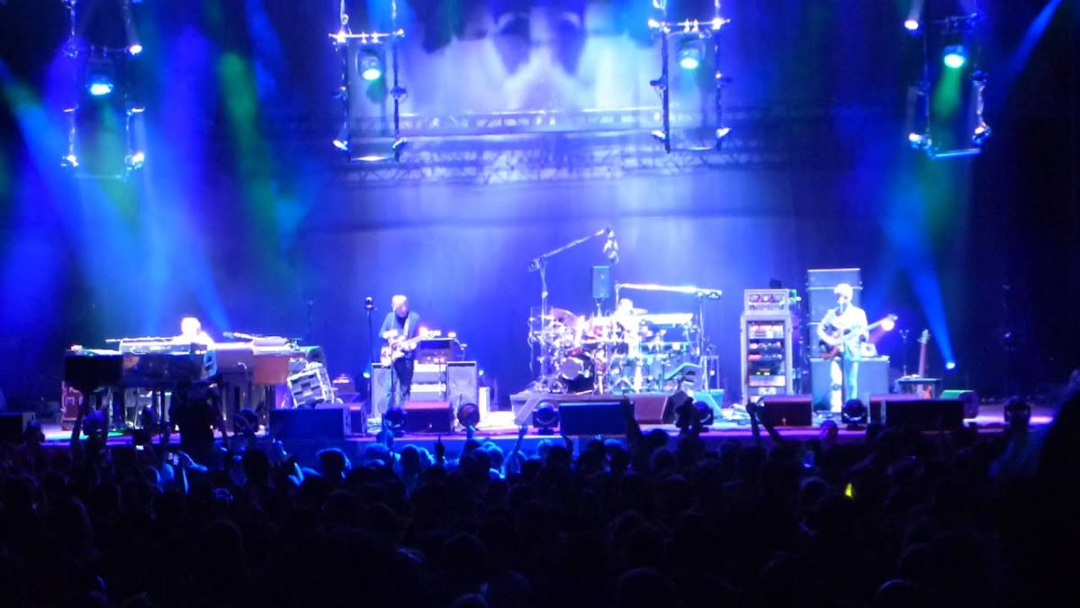 Tweezer (Part 2) ~ Rock And Roll - Phish - Chula Vista - 10-25-14 - Sleep Train Amphitheater