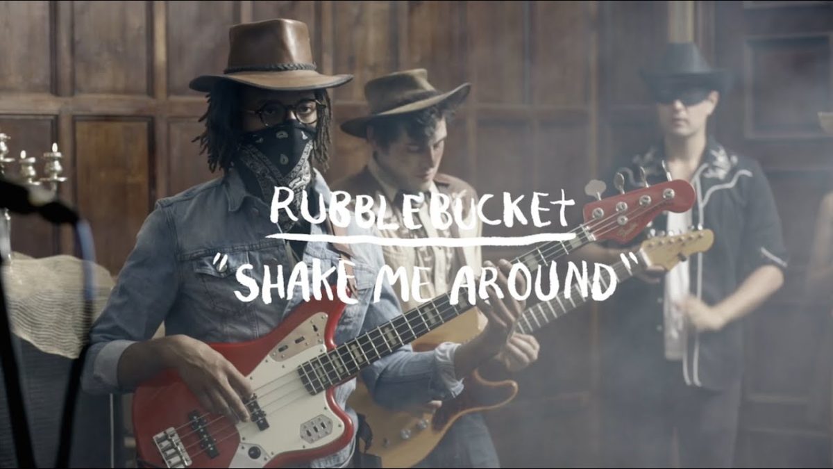 Rubblebucket - Shake Me Around (Spooky Mansion)
