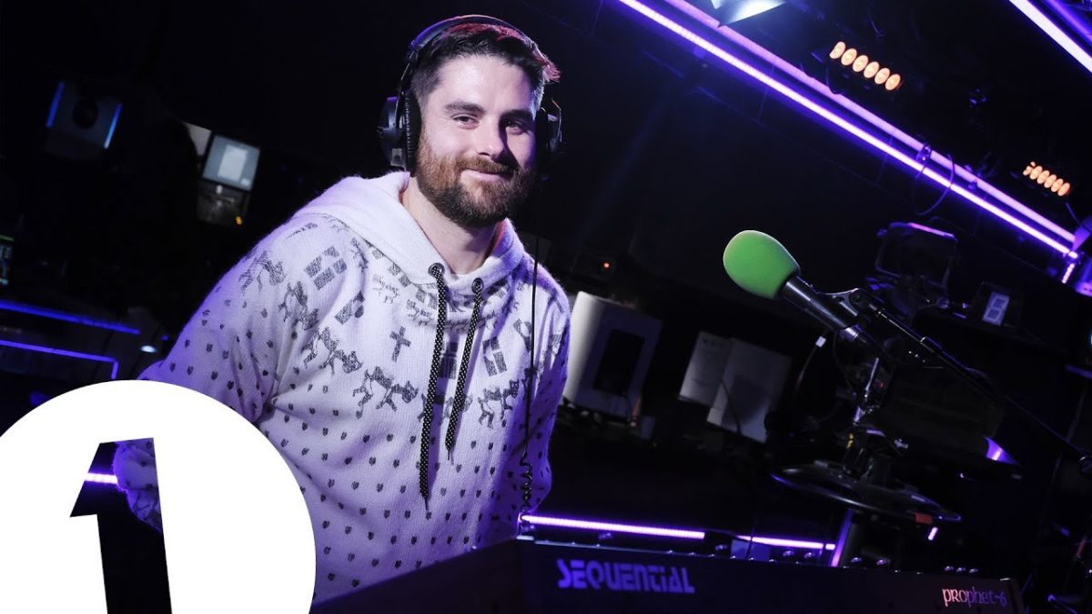 Rudimental - One Kiss (Calvin Harris, Dua Lipa cover) in the Live Lounge