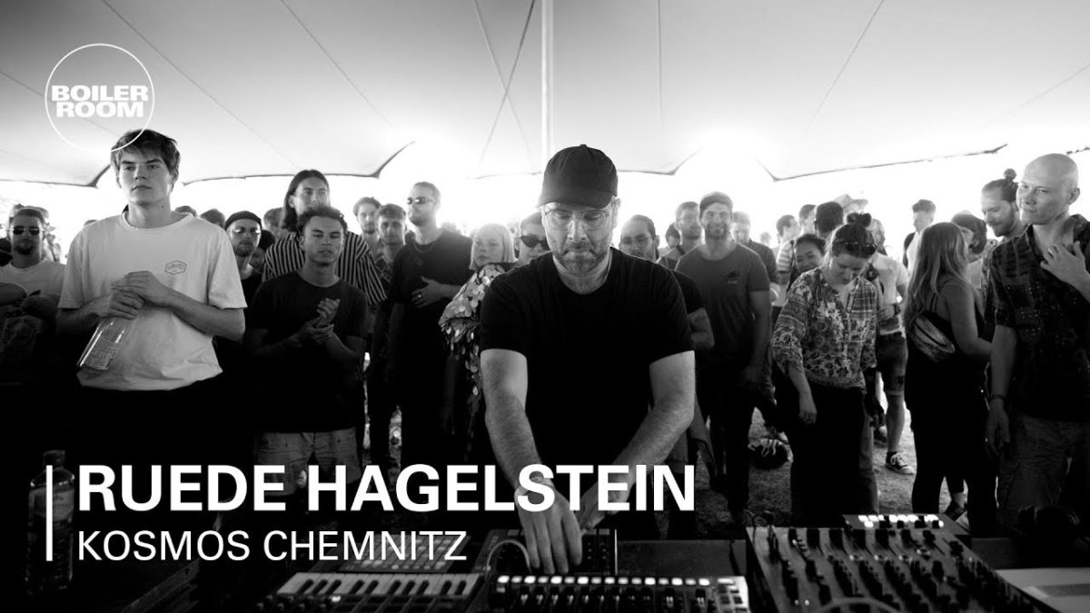 Ruede Hagelstein | BOILER ROOM X KOSMOS CHEMNITZ: #WIRBLEIBENMEHR