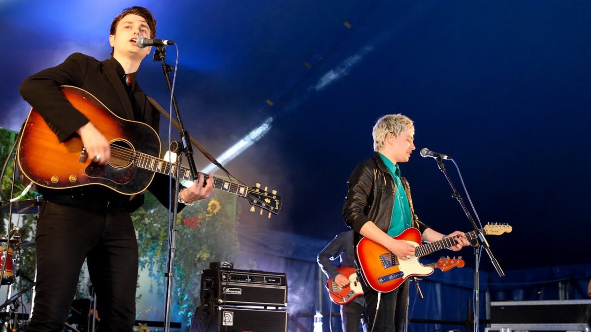 Ruen Brothers - White Lies (Radio 1's Big Weekend 2015)