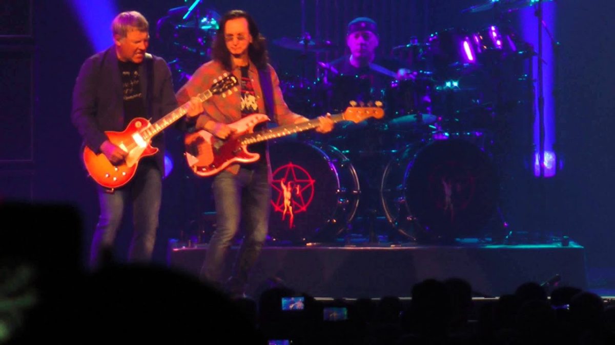Rush - Jacob's Ladder (Philadelphia,Pa) 6.25.15