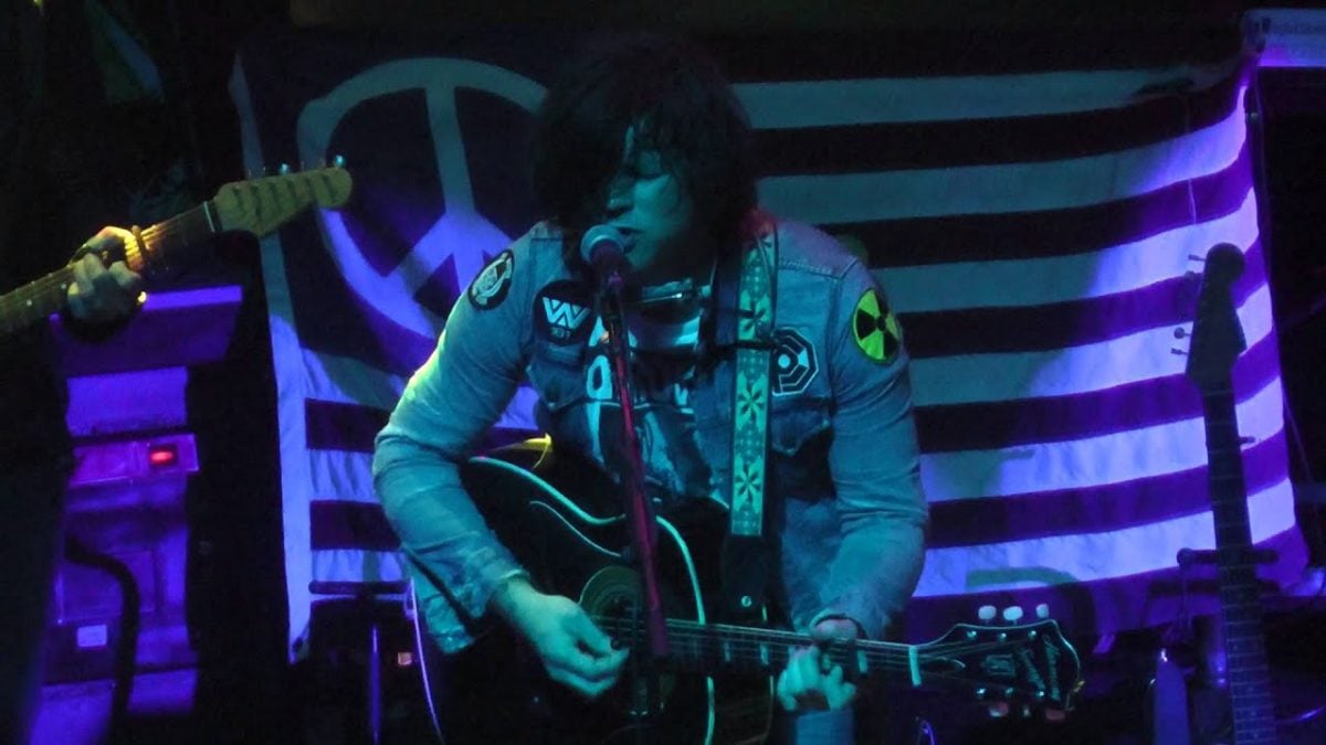 Ryan Adams - Come Pick Me Up W/Butch Walker (Upper Darby,Pa) 11.19.14