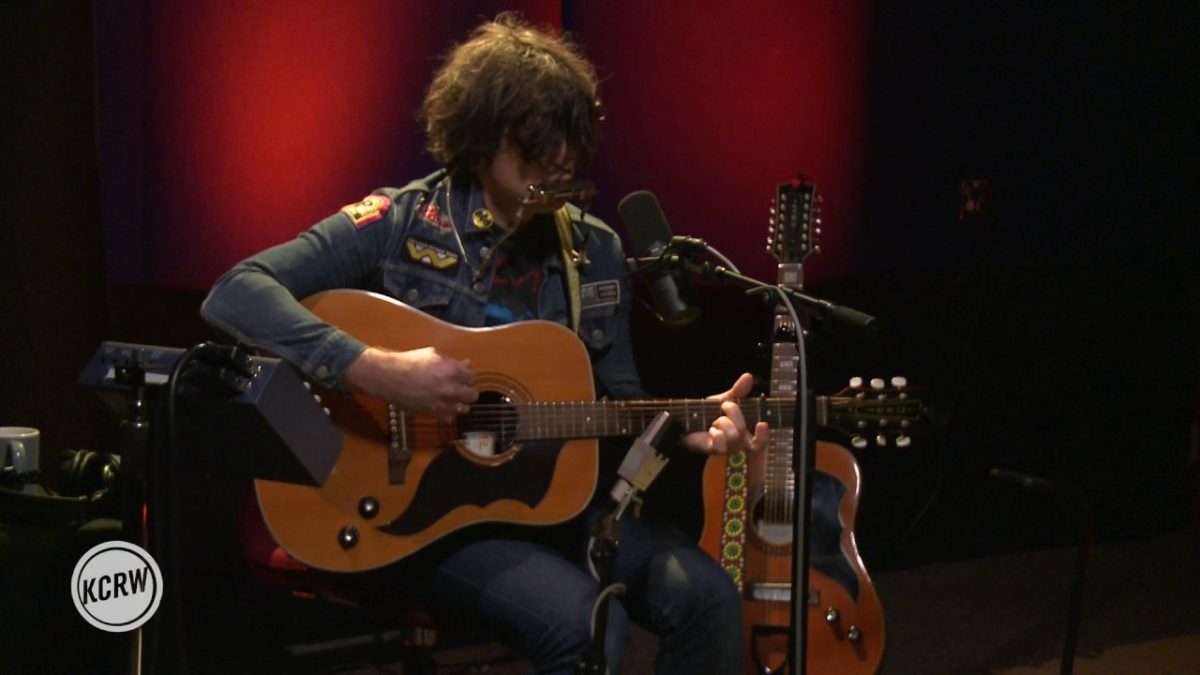 Ryan Adams performing "Doomsday" Live on KCRW