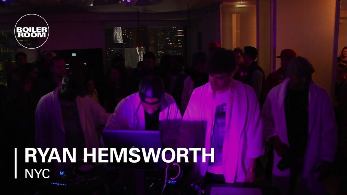 Ryan Hemsworth & A$AP DJs Boiler Room NYC / W Hotel Times Square #WDND