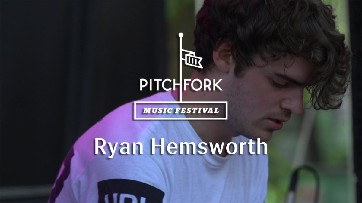 Ryan Hemsworth - Pitchfork Music Festival 2013