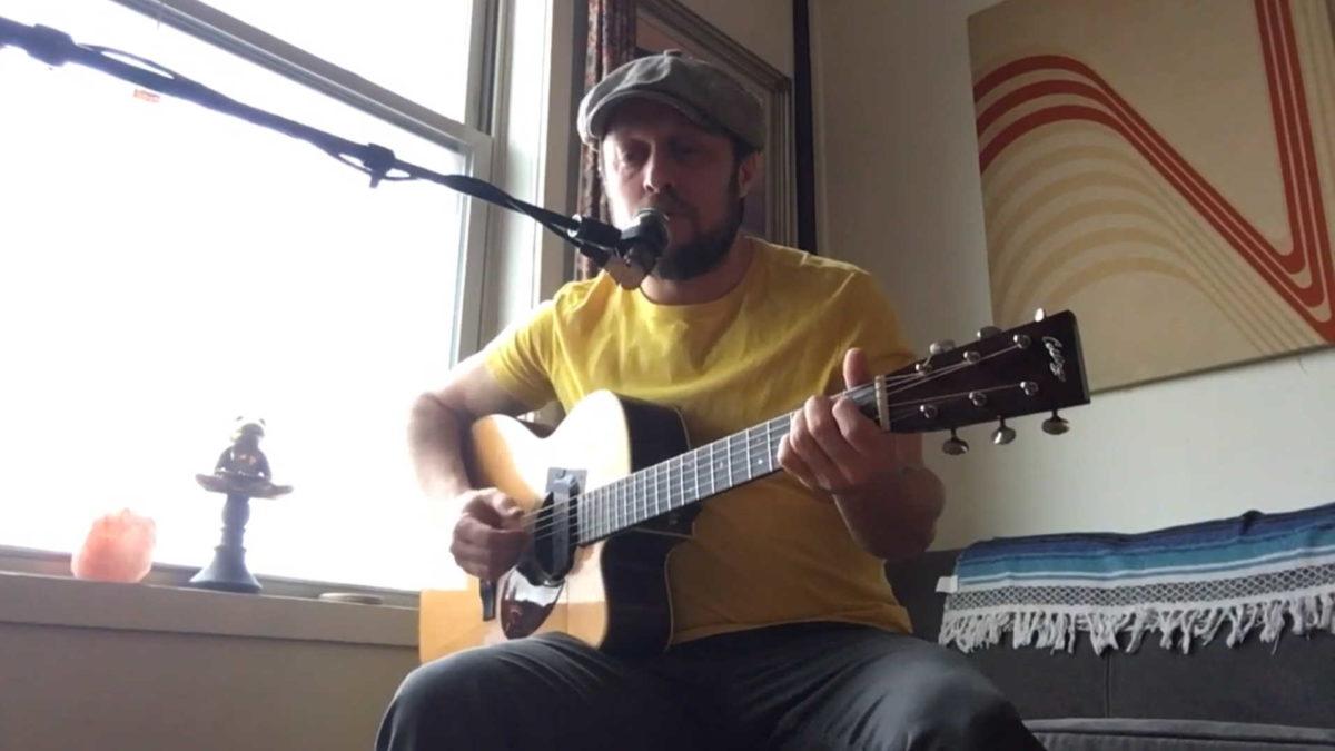 Ryan Montbleau Honors Bill Withers With 'Grandma's Hands' Cover