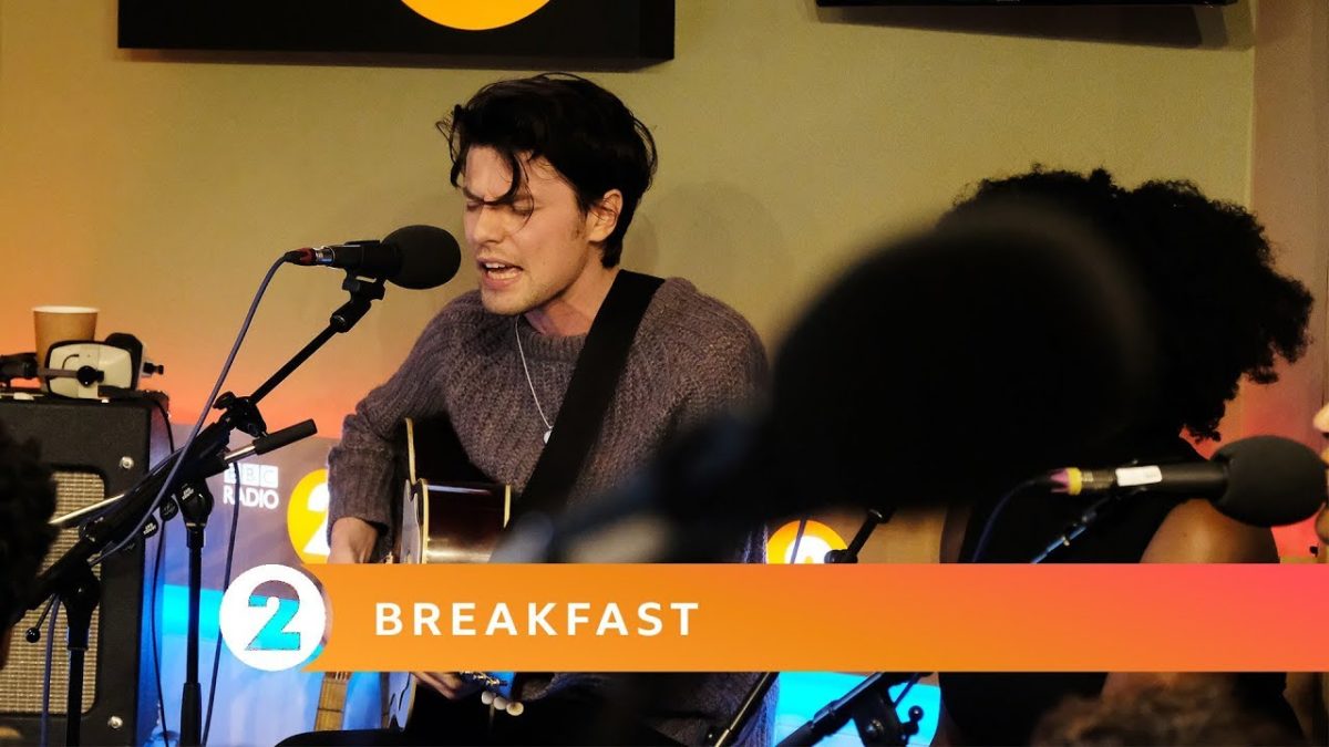 James Bay - Simply The Best (Tina Turner cover - Radio 2 Breakfast Show Session)