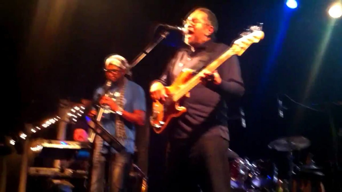 George Porter Jr's Birthday Bash - I Need More Time (2-cam version) 12/26/10 New Orleans, LA