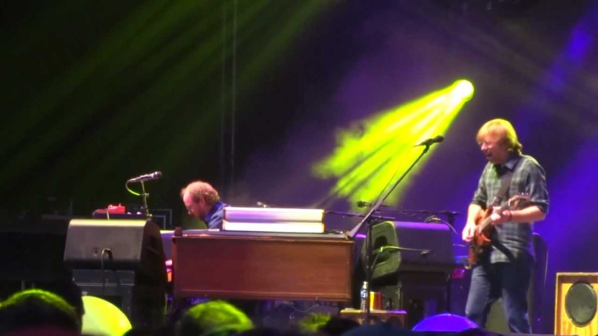 PHISH : Wolfman's Brother : {1080p HD} : 8/25/2012 : Aaron's Ampitheater at Lakewood : Atlanta, GA