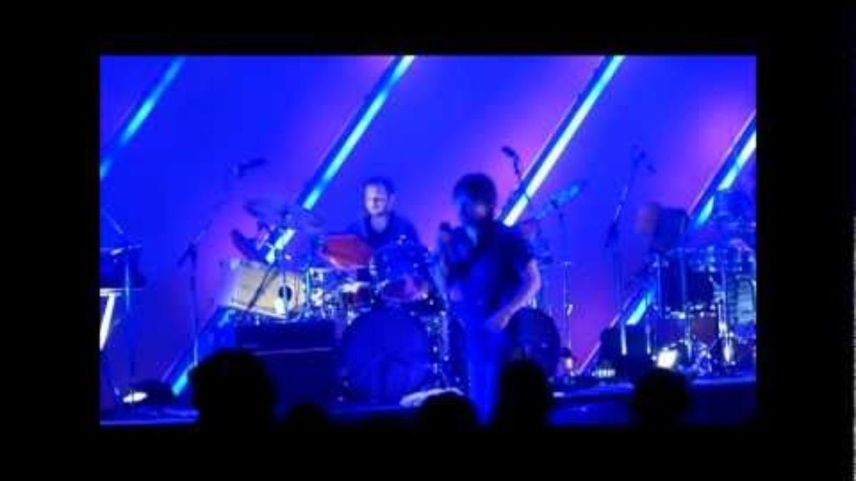 Thom Yorke / Atoms For Peace - Paperbag Writer 10/5/09 Los Angeles @ Orpheum (Flea, Radiohead)