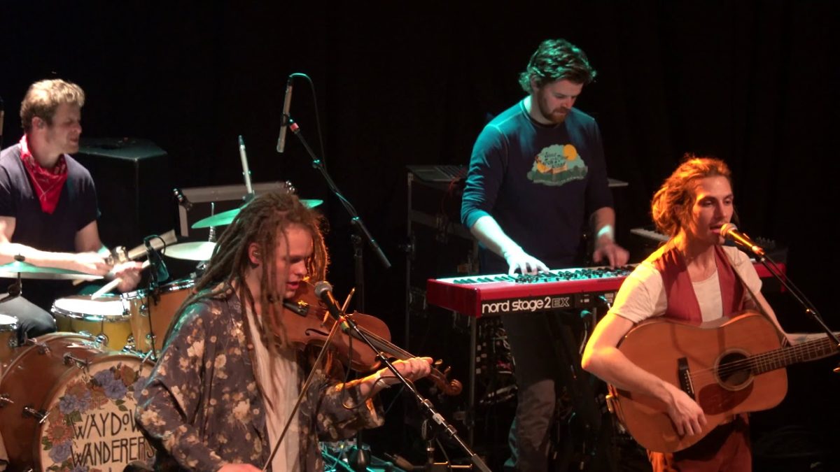WAY DOWN WANDERERS : Moonglow Carolina : {4K Ultra HD} : Castle Theater : Bloomington, IL : 11/22/19