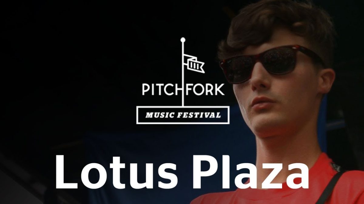 Lotus Plaza perform "Jet Out Of The Tundra" at Pitchfork Music Festival 2012