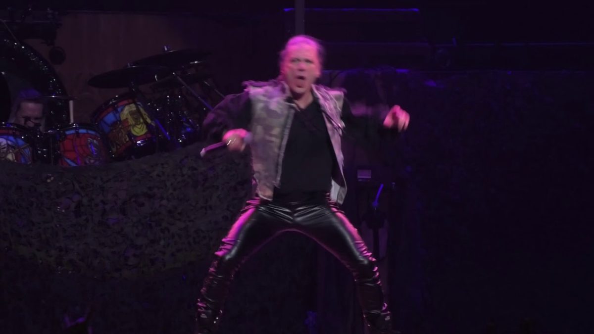 Iron Maiden - 2 Minutes To Midnight/Bruce Says F Off To Rolling Stone (Philadelphia,Pa) 7.30.19