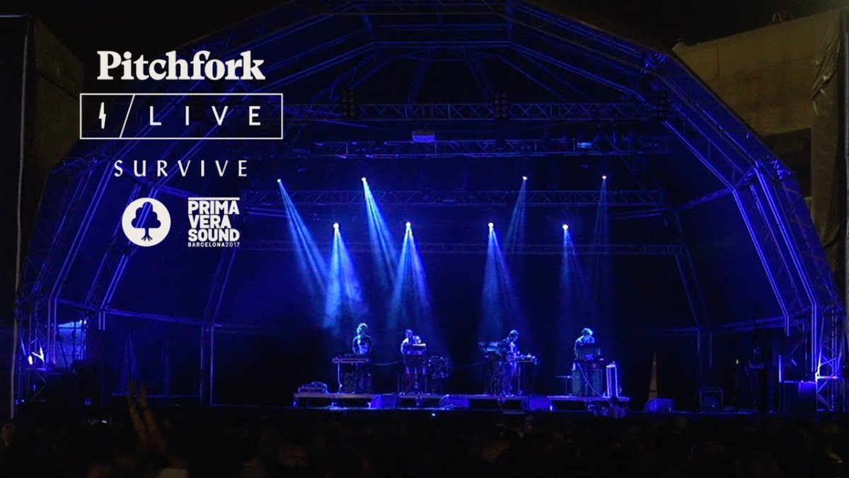 S U R V I V E @ Primavera Sound | Full Set | Pitchfork Live