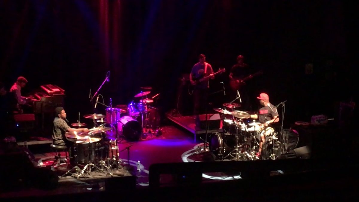 Terence Higgins x Terrence Houston 5/3/17 New Orleans Heavyhitters Drum Championship
