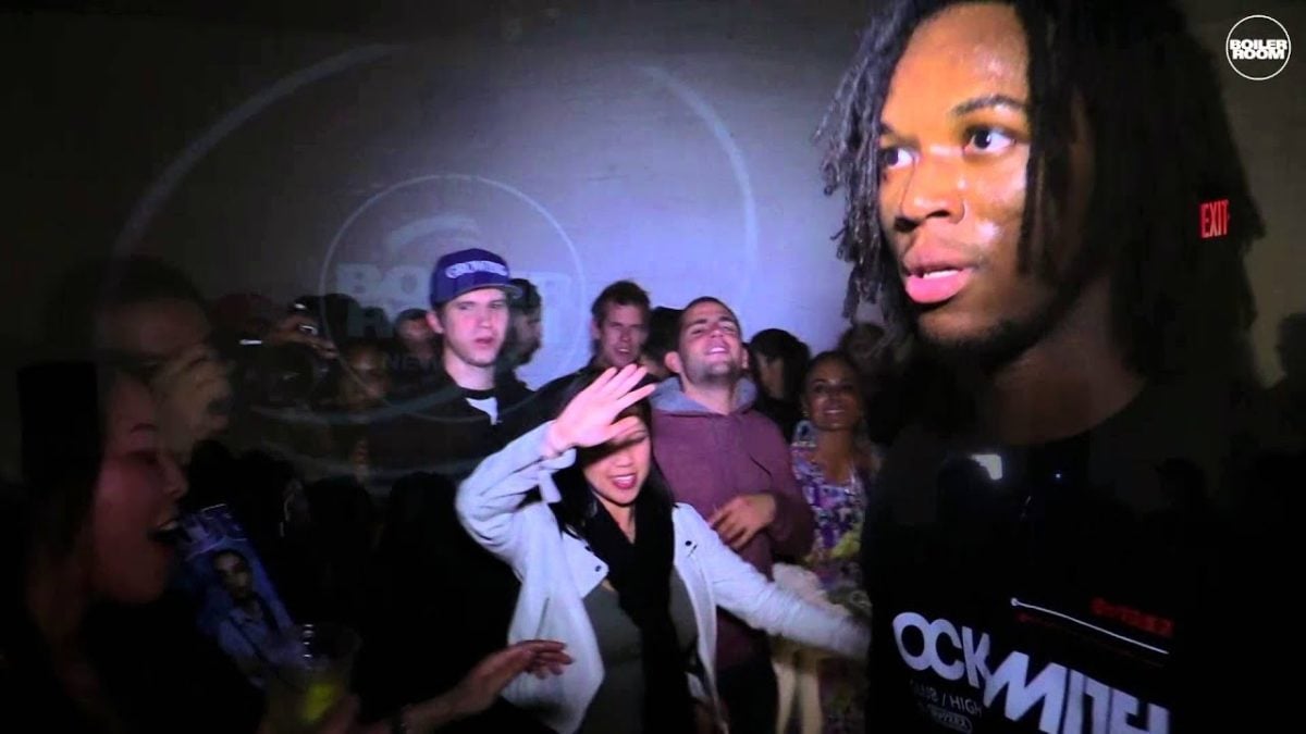 Saba Boiler Room NYC Live Set