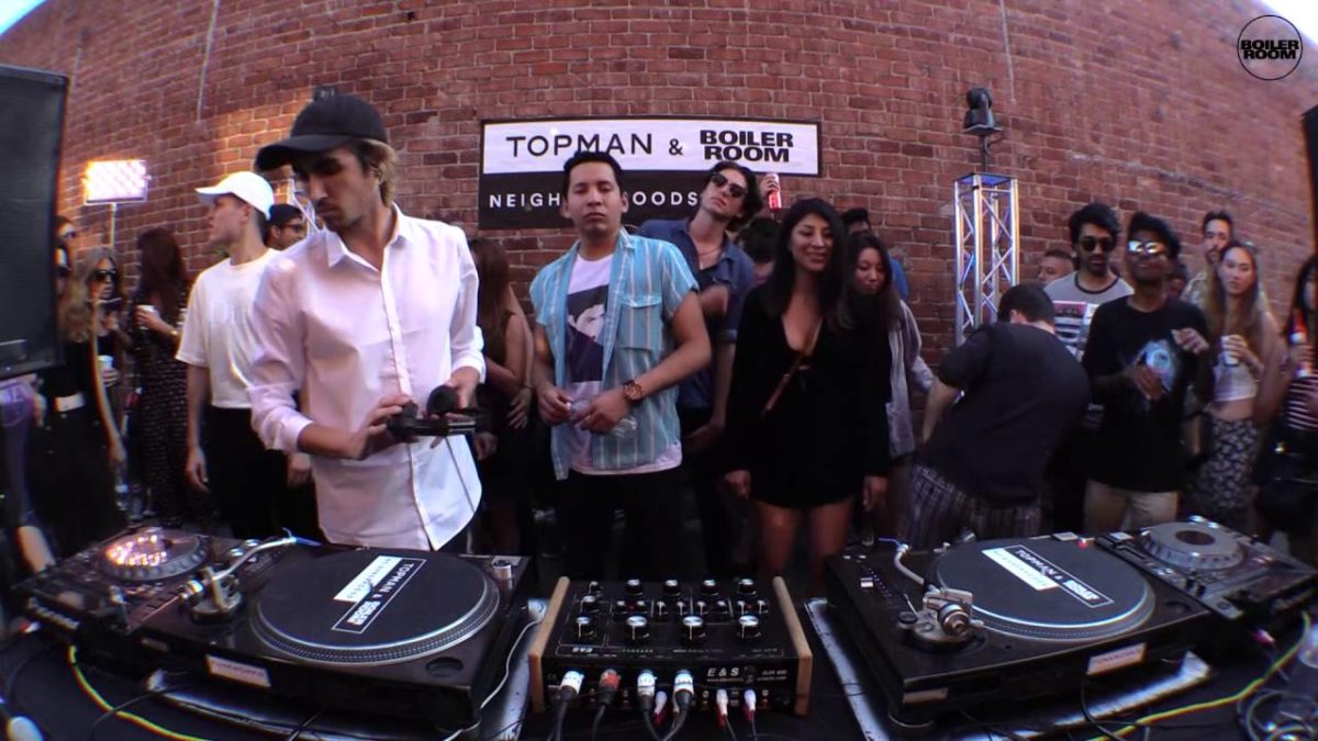 Sage Caswell Boiler Room Los Angeles DJ Set