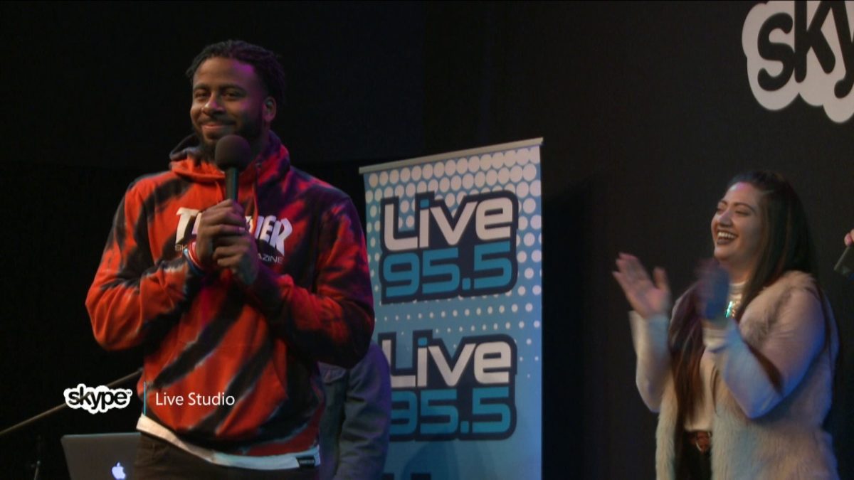 Sage The Gemini - Sagerades w/ Ice and Lo (LIVE 95.5)