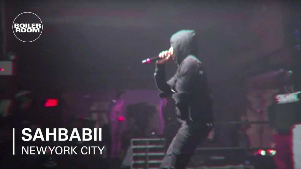 Sahbabii - ‘Purple Ape’ Live | BR x Places+Faces - NYC