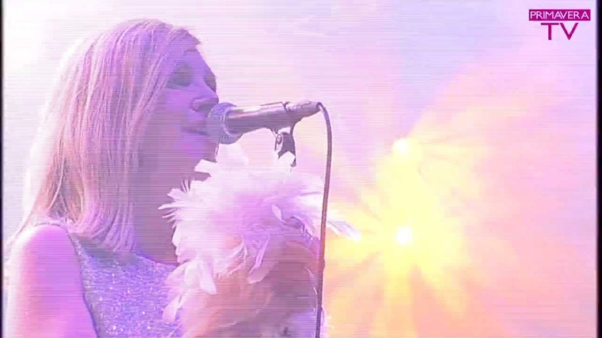 Saint Etienne "Tonight" @ San Miguel Primavera Sound 2012