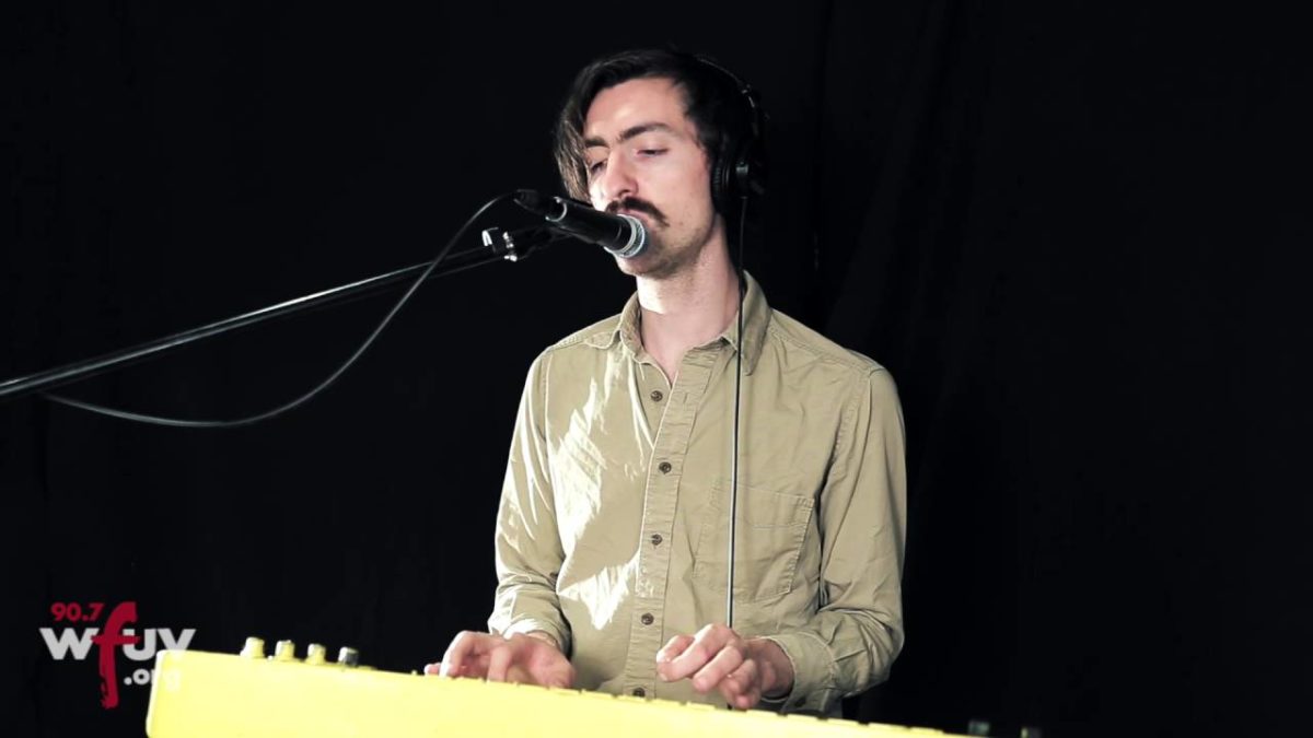 Sam Cohen - "Last Dream" (Live at WFUV)