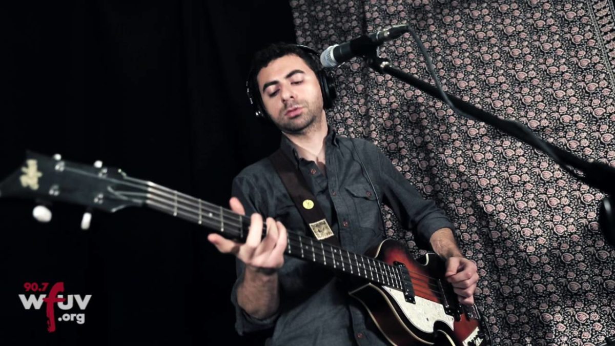 Sam Cohen - "Let The Mountain Come to You" (Live at WFUV)