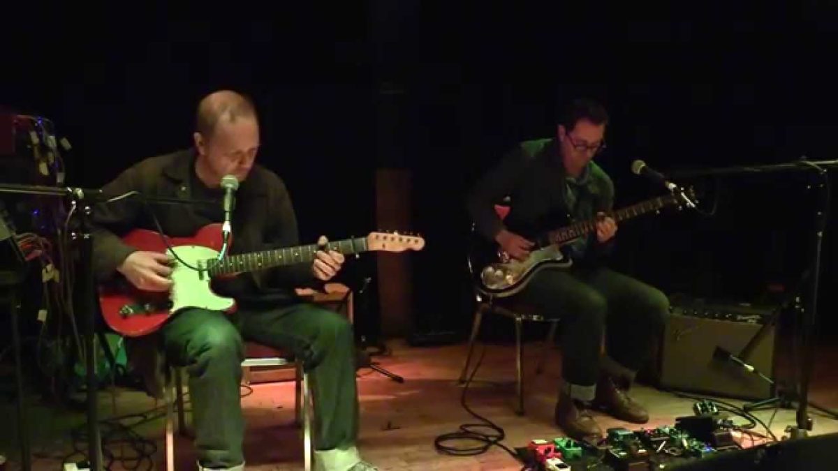 Sam Prekop & Archer Prewitt 5/18/15 (Part 2 of 4) Louisville, KY @ Zanzabar