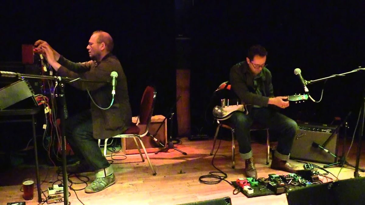 Sam Prekop & Archer Prewitt 5/18/15 (Part 1 of 4) Louisville, KY @ Zanzabar