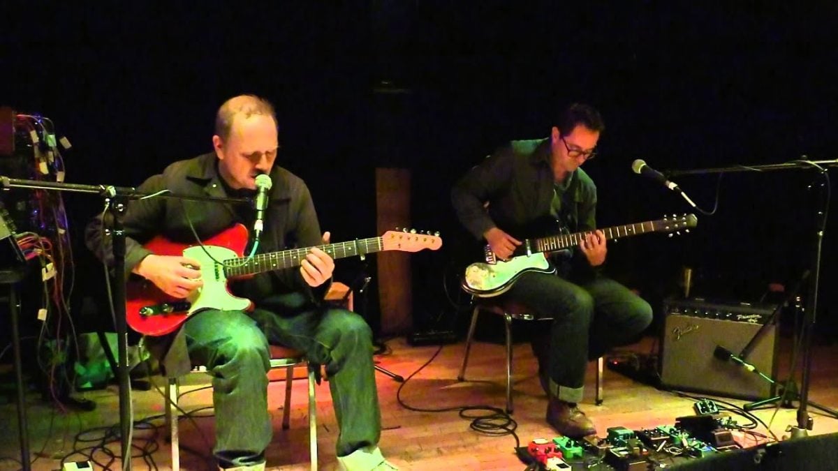 Sam Prekop & Archer Prewitt 5/18/15 (Part 4 of 4) Louisville, KY @ Zanzabar