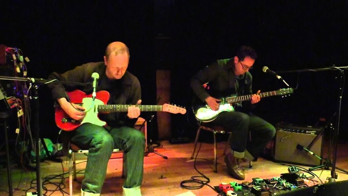 Sam Prekop & Archer Prewitt 5/18/15 (Part 3 of 4) Louisville, KY @ Zanzabar