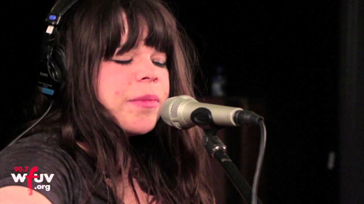 Samantha Crain - "Somewhere All The Time" (Live at WFUV)
