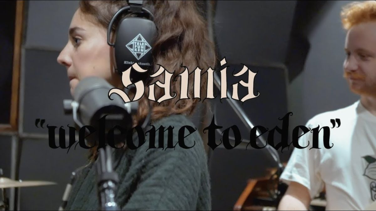 Samia - Welcome to Eden (Buzzsession)