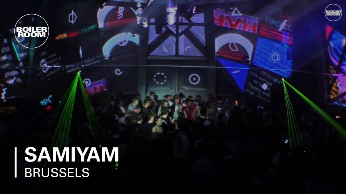 Samiyam Boiler Room Brussels x Cubanisto Live Set