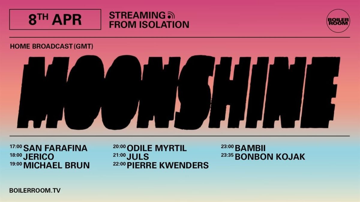 San Farafina | Boiler Room: Streaming From Isolation with Moonshine