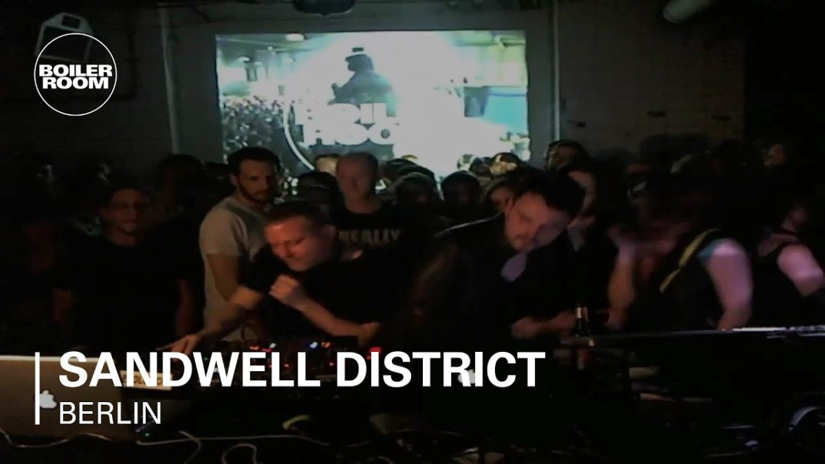 Sandwell District live in the Boiler Room Berlin